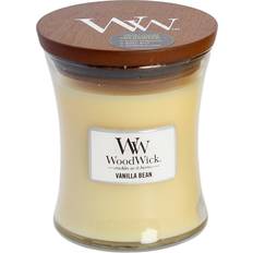 Candlesticks, Candles & Home Fragrances Woodwick Vanilla Bean Medium Scented Candle 274.9g