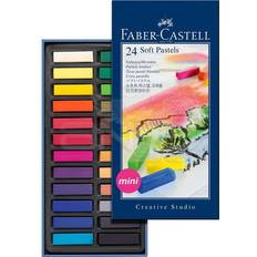 Faber-Castell Crayons Faber-Castell Soft Pastel Crayons Studio Quality Mini Box of 24