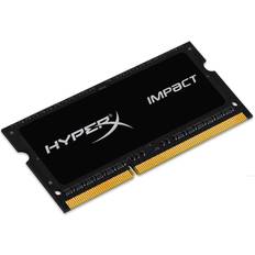 HyperX Impact Black SO-DIMM DDR3L 1600MHz 4GB (HX316LS9IB/4)