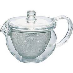 Glass Teapots Hario ChaCha Kyusu Maru Teapot 0.7L