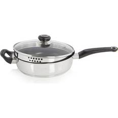 Morphy Richards Pans Morphy Richards Stainless Steel with lid 24 cm