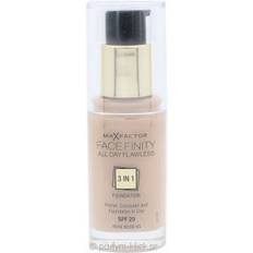 Max Factor Facefinity All Day Flawless 3 in 1 Foundation SPF20 #65 Rose Beige