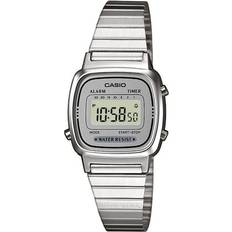 Casio Stainless Steel - Women Wrist Watches Casio (LA670WEA-7EF)
