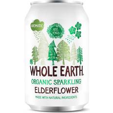 Whole Earth Organic Sparkling Elderflower Drink 33cl