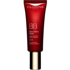 Dry Skin - Moisturizing BB Creams Clarins BB Skin Detox Fluid SPF25 #01 Light