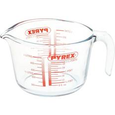 Microwave Safe Kitchenware Pyrex Classic Measuring Cup 1L 11cm