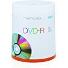 Memorex DVD-R 4.7GB 16x Spindle 100-Pack