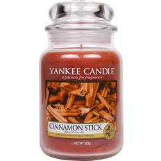 Brown Scented Candles Yankee Candle Cinnamon Stick Large Scented Candle 623g