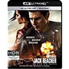 Jack Reacher: Never Go Back (4K UHD Blu-ray + Blu-ray + Digital Download) [2016]