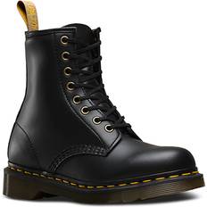 9.5 Boots Dr. Martens 1460 Vegan - Black Felix Rub Off