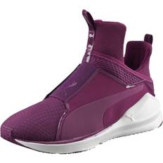 Purple - Women Gym & Training Shoes Puma Fierce Quilted - Purple