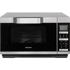 Sharp Countertop - Defrost Microwave Ovens Sharp R861SLM Silver