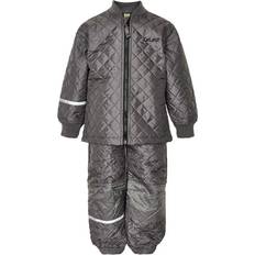 Winter Sets Children's Clothing CeLaVi Basic Thermo Set - Grey (3555-174)