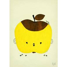 Fine Little Day Apple Papple Poster 19.7x27.6"