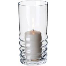 Dartington Candlesticks, Candles & Home Fragrances Dartington Wibble Hurricane Lamp Candlestick 20cm