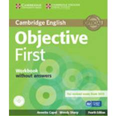 Objective First Workbook without Answers with Audio CD (Audiobook, CD, 2014)