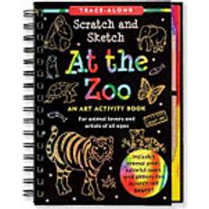 At the Zoo Scratch & Sketch (An Art Activity Book for Animal Lovers and Artists of All Ages) (Trace-Along Scratch and Sketch) (Spiral-bound, 2011)