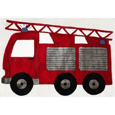 Livone Happy Rugs Fire Brigade 47.2x70.9"