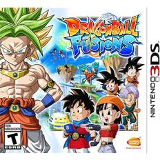 Dragon Ball Fusions (3DS)