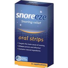 Snoreeze Snoring Relief Oral Strips 14pcs