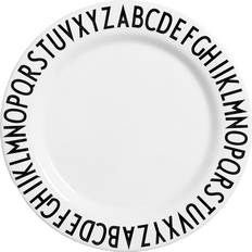 Design Letters Melamine Alphabet Plate