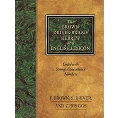 The Brown-Driver-Briggs Hebrew-English Lexicon (Hardcover, 1996)