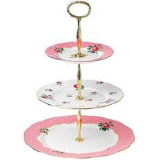 Pink Serving Platters & Trays Royal Albert Cheeky Pink Cake Stand