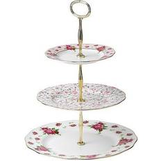 Dishwasher Safe Cake Stands Royal Albert New Country Roses Cake Stand