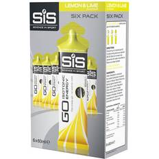 SiS Go Isotonic Energy Gel Lemon & Lime 60ml 6 pcs