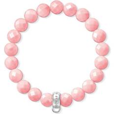 Pink Bracelets Thomas Sabo Charm Bracelet - Silver/Pink