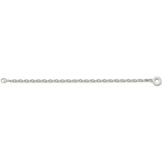 Anklets Thomas Sabo Charm Club Classic Charm Anklet - Silver
