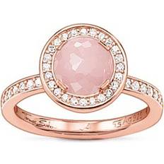 White Rings Thomas Sabo Glam & Soul Ring - Rose Gold/White/Pink