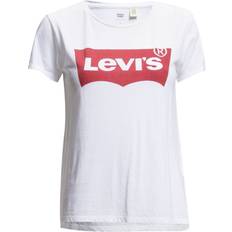 Levi's Women T-shirts & Tank Tops Levi's The Perfect Tee Batwing - Neutrals