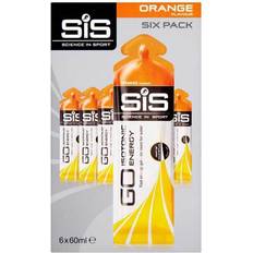 SiS Carbohydrates SiS Go Isotonic Energy Gel Orange 60ml 6 pcs