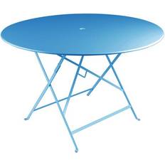 Blue Outdoor Dining Tables Garden & Outdoor Furniture Fermob Bistro Ø117cm