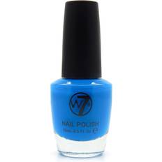 W7 Nail Polish #22 Neon Blue 15ml