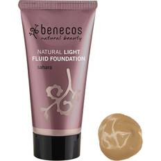 Benecos Base Makeup Benecos Natural Light Fluid Foundation Sahara