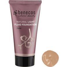 Benecos Foundations Benecos Natural Light Fluid Foundation Dune