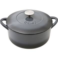Denby Other Pots Denby Halo Cast Iron Round with lid 4 L 24 cm
