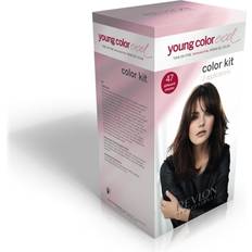 Revlon Semi-Permanent Hair Dyes Revlon Young Color Excel Kit #7.34 Light Chestnut (2x70ml)