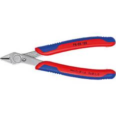 Plastic Grip Cutting Pliers Knipex 78 3 125 Electronic Super Cutting Plier