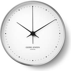 Georg Jensen Clocks Georg Jensen Henry Couple Wall Clock 30cm