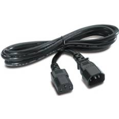 Black Electrical Cables Schneider Electric AP9870 2.5m Power Cord