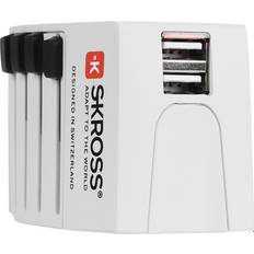 Travel Adapters Skross World Adapter MUV USB