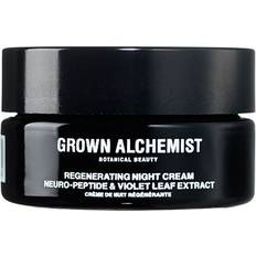 Grown Alchemist Facial Creams Grown Alchemist Regenerating Night Cream Neuro-PeptideE & Violet Leaf Extract 60ml