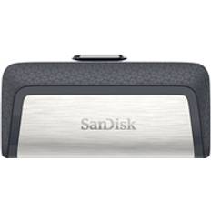 SanDisk 128 GB USB Flash Drives SanDisk Ultra Dual 128GB USB 3.1 Type-C