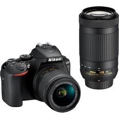Nikon D5600 + AF-P 18-55mm VR + AF-P 70-300mm VR