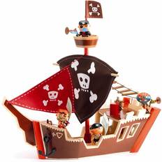 Djeco Toy Boats Djeco Ze Pirate Boat Arty Toy