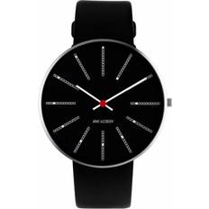 Arne Jacobsen Leather - Men Wrist Watches Arne Jacobsen Bankers (53105-2001)