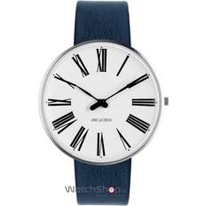 Arne Jacobsen Leather - Men Wrist Watches Arne Jacobsen Roman (53302-2004)